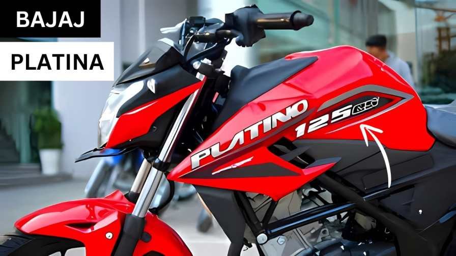 Bajaj Platina 125cc