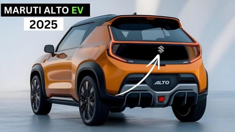 Maruti Alto EV 2025