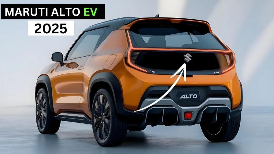 Maruti Alto EV 2025