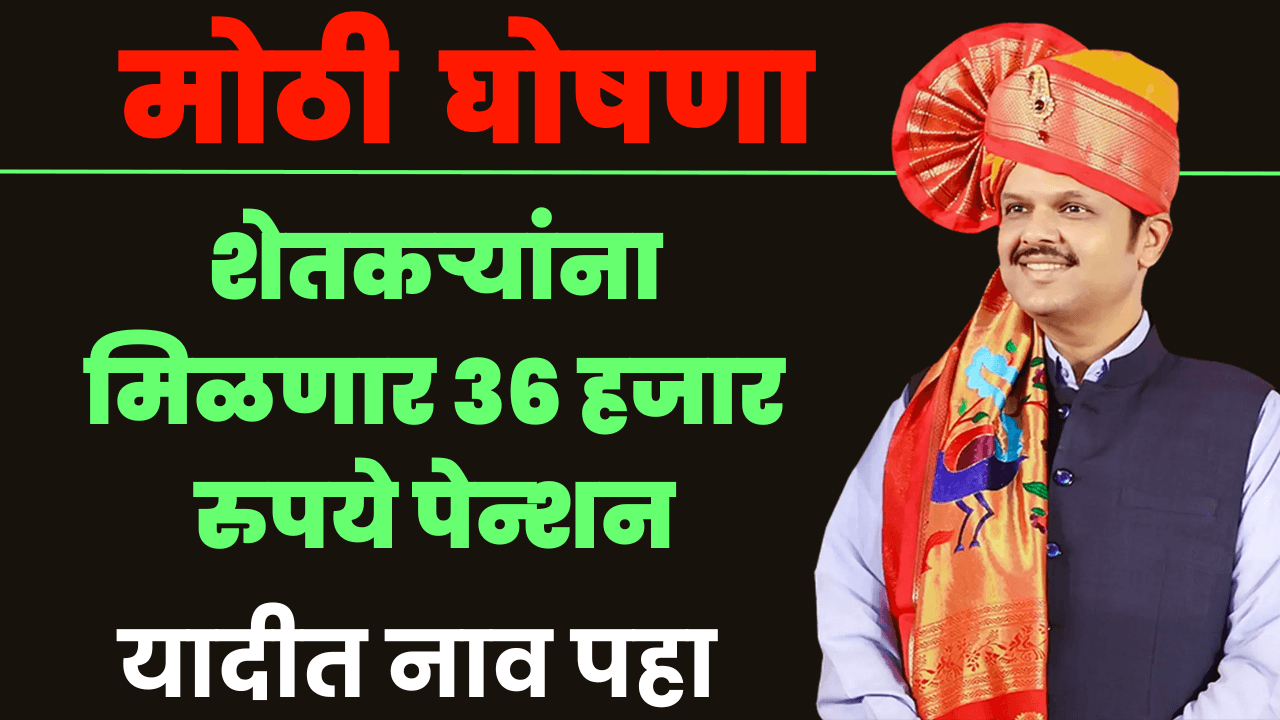 PM Kisan Mandhan