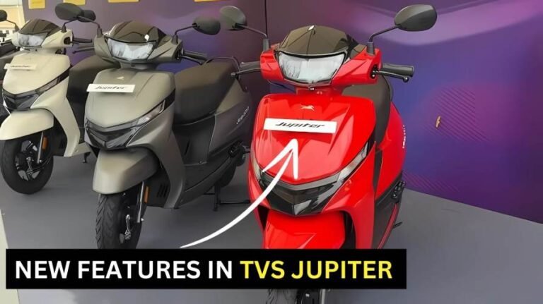 TVS Jupiter 2025