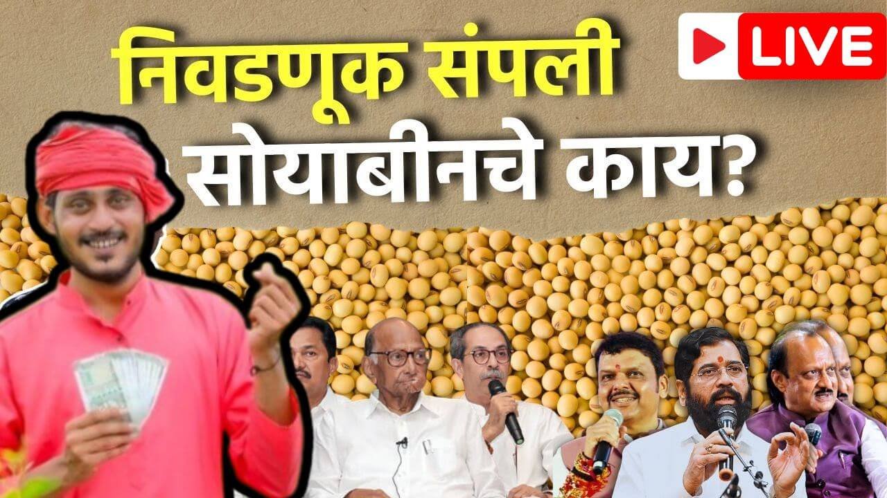 soybean bajarbhav